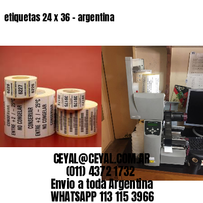 etiquetas 24 x 36 – argentina