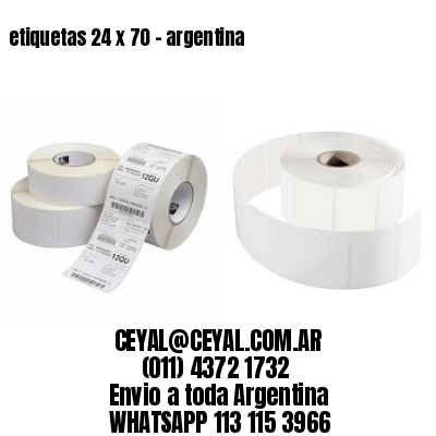 etiquetas 24 x 70 – argentina