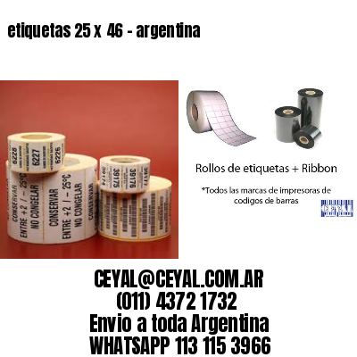 etiquetas 25 x 46 – argentina