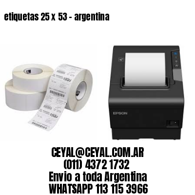 etiquetas 25 x 53 – argentina