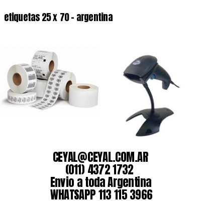 etiquetas 25 x 70 – argentina