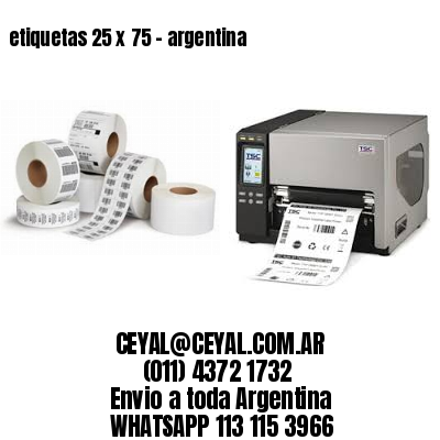 etiquetas 25 x 75 – argentina