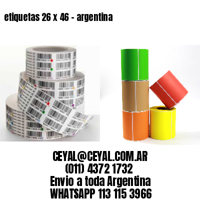 etiquetas 26 x 46 – argentina