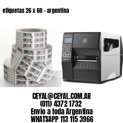 etiquetas 26 x 60 – argentina