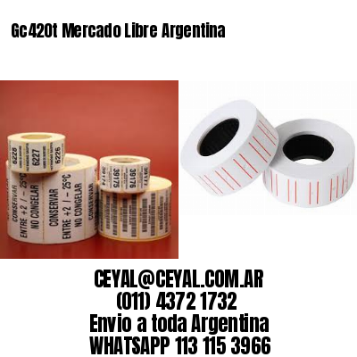 Gc420t Mercado Libre Argentina