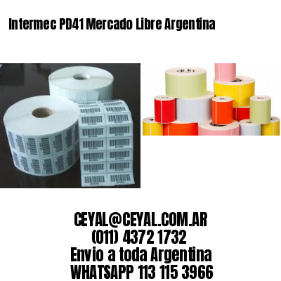 Intermec PD41 Mercado Libre Argentina