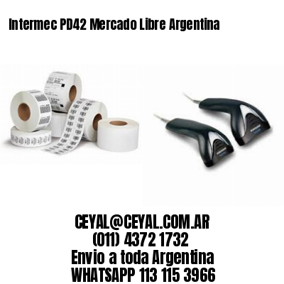 Intermec PD42 Mercado Libre Argentina
