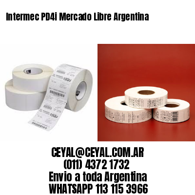 Intermec PD4i Mercado Libre Argentina