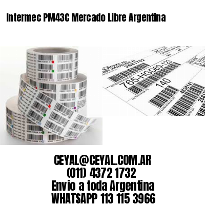 Intermec PM43C Mercado Libre Argentina