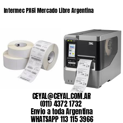 Intermec PX6i Mercado Libre Argentina