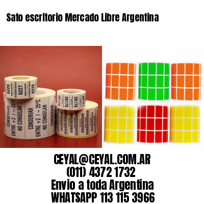 Sato escritorio Mercado Libre Argentina