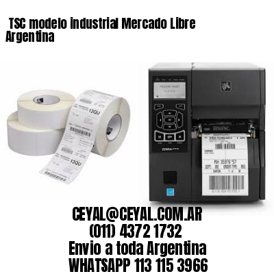 TSC modelo industrial Mercado Libre Argentina