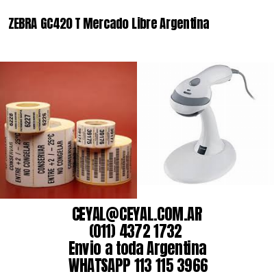 ZEBRA GC420 T Mercado Libre Argentina