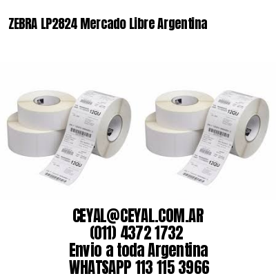 ZEBRA LP2824 Mercado Libre Argentina