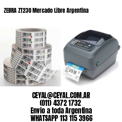 ZEBRA ZT230 Mercado Libre Argentina