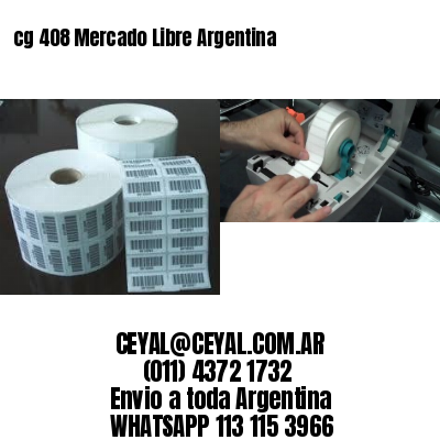 cg 408 Mercado Libre Argentina