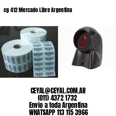 cg 412 Mercado Libre Argentina