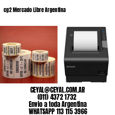 cg2 Mercado Libre Argentina