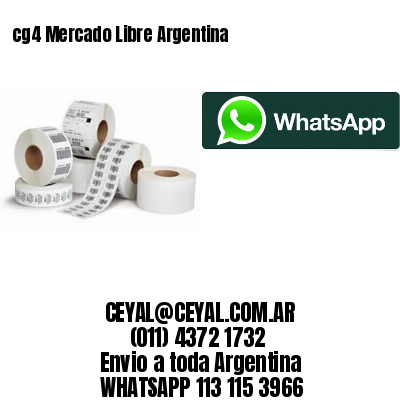 cg4 Mercado Libre Argentina