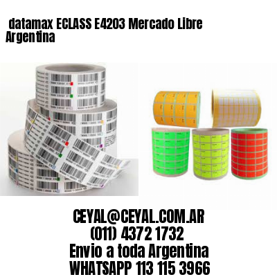 datamax ECLASS E4203 Mercado Libre Argentina