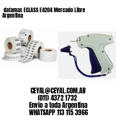 datamax ECLASS E4204 Mercado Libre Argentina
