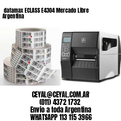 datamax ECLASS E4304 Mercado Libre Argentina