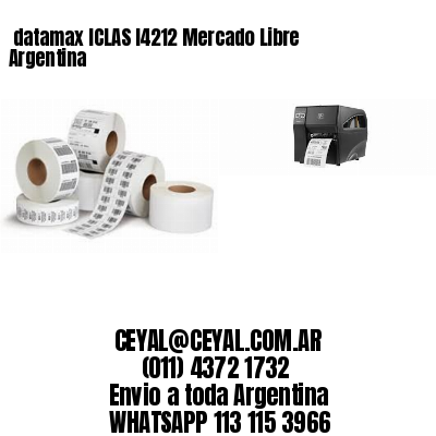 datamax ICLAS I4212 Mercado Libre Argentina