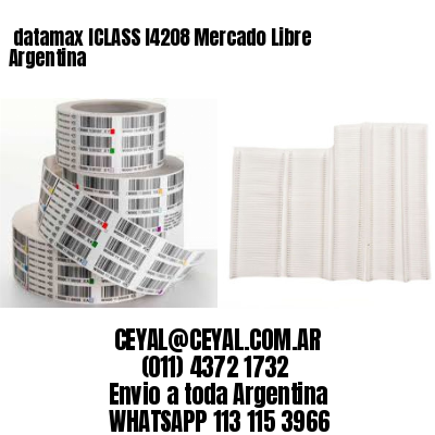 datamax ICLASS I4208 Mercado Libre Argentina