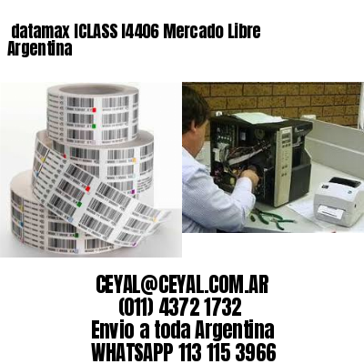 datamax ICLASS I4406 Mercado Libre Argentina