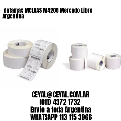 datamax MCLAAS M4208 Mercado Libre Argentina
