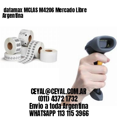 datamax MCLAS M4206 Mercado Libre Argentina