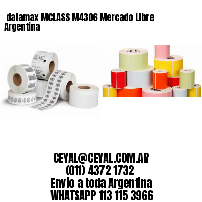 datamax MCLASS M4306 Mercado Libre Argentina