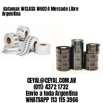 datamax WCLASS W6024 Mercado Libre Argentina