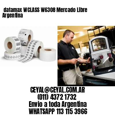 datamax WCLASS W6308 Mercado Libre Argentina
