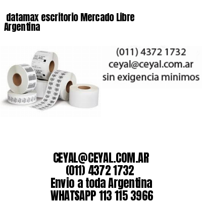 datamax escritorio Mercado Libre Argentina