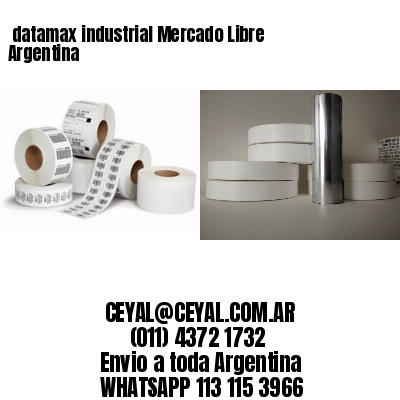 datamax industrial Mercado Libre Argentina