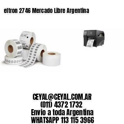 eltron 2746 Mercado Libre Argentina