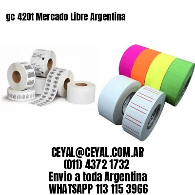 gc 420t Mercado Libre Argentina