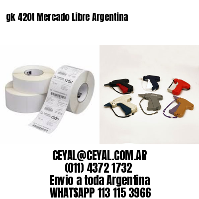 gk 420t Mercado Libre Argentina