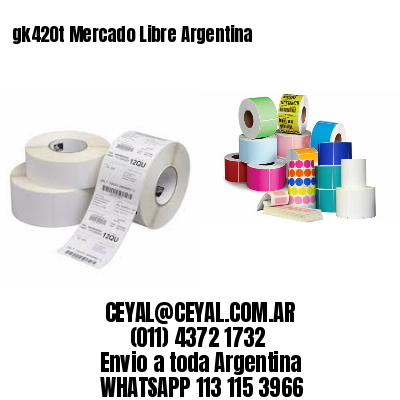 gk420t Mercado Libre Argentina