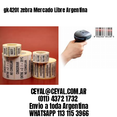 gk420t zebra Mercado Libre Argentina