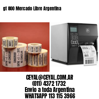 gt 800 Mercado Libre Argentina
