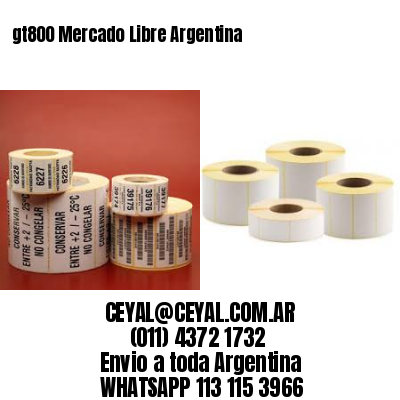 gt800 Mercado Libre Argentina
