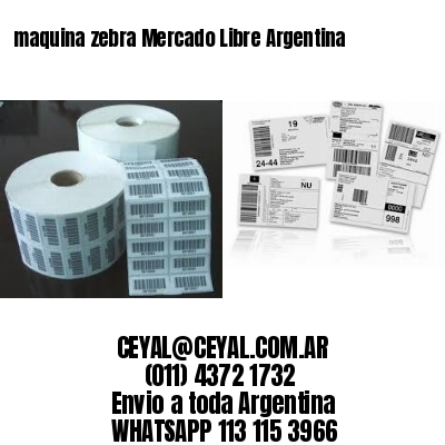 maquina zebra Mercado Libre Argentina