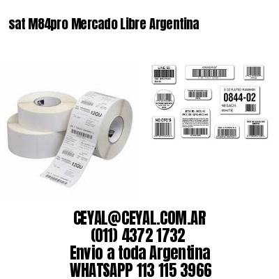 sat M84pro Mercado Libre Argentina