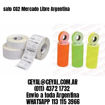 sato CG2 Mercado Libre Argentina
