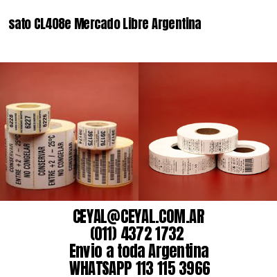 sato CL408e Mercado Libre Argentina
