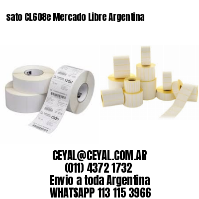 sato CL608e Mercado Libre Argentina