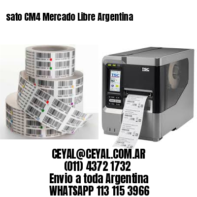 sato CM4 Mercado Libre Argentina