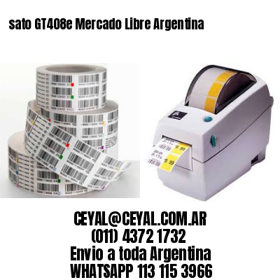 sato GT408e Mercado Libre Argentina